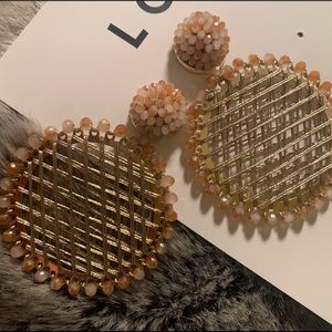New Statement earrings